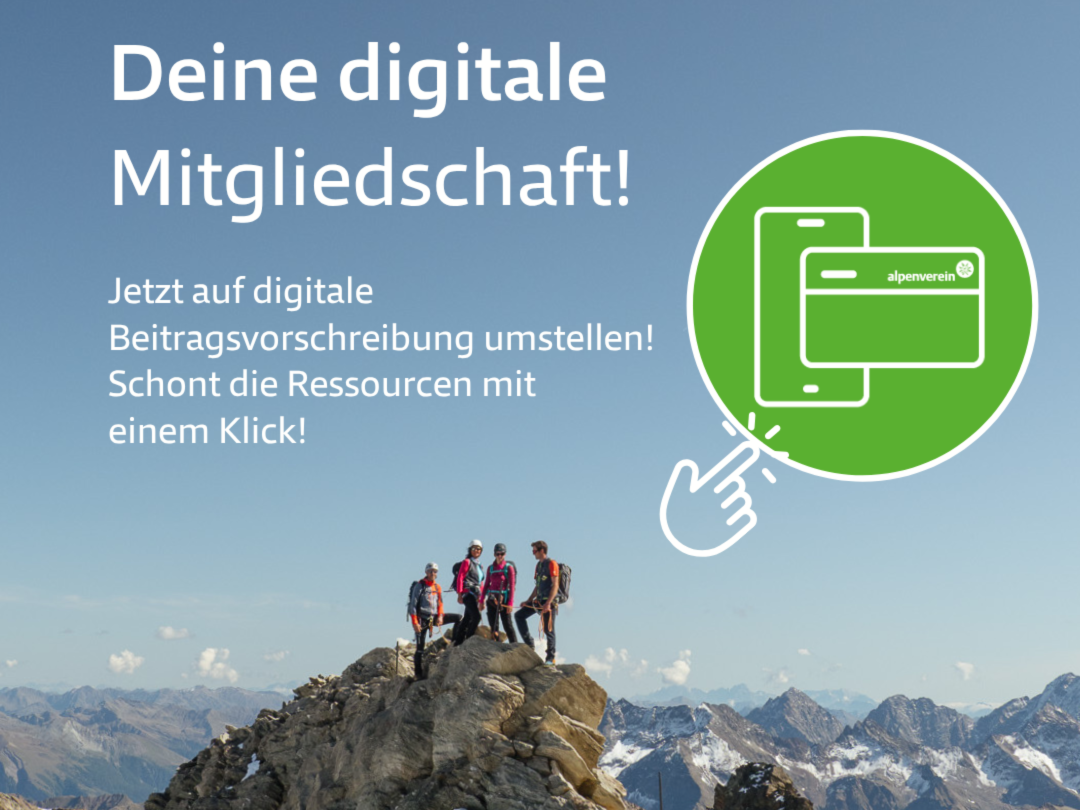 Digitale Beitragsvorschreibungen